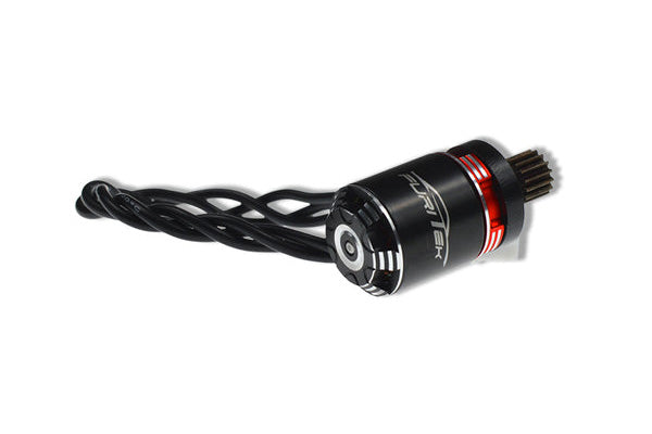 FURITEK Micro Komodo 1212 3450KV Brushless Motor with 15T Steel Pinion for FX118 Fury Wagon