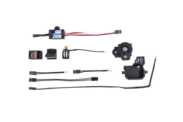 BATRAZZI Ctrl Frk Brushless System Set & Light Control System Set for FCX24 K5