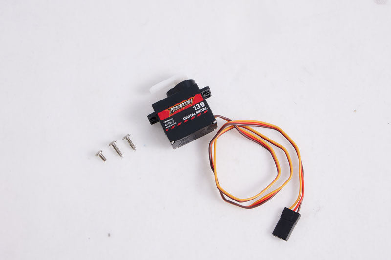 Predator 13g Digital Metal Gear Servo Reverse With 460mm Wire