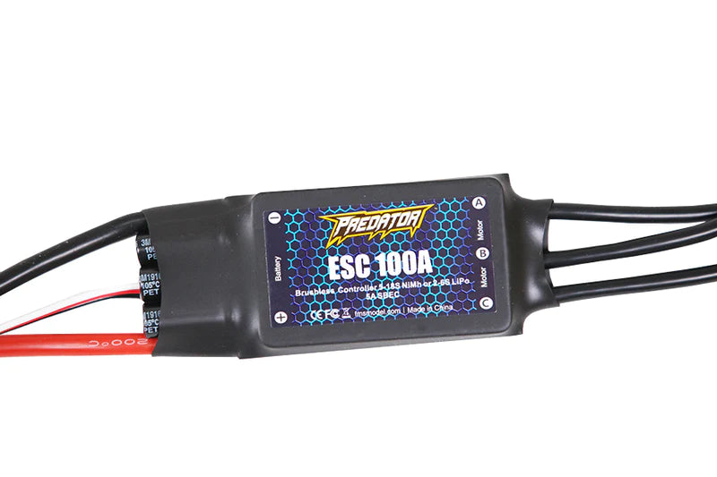 100A ESC with 300 Input Cable EC5