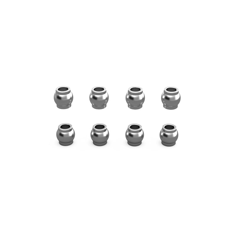 Rlaarlo Steering Pivot Ball for 1/10 Omni-Terminator (8pcs)