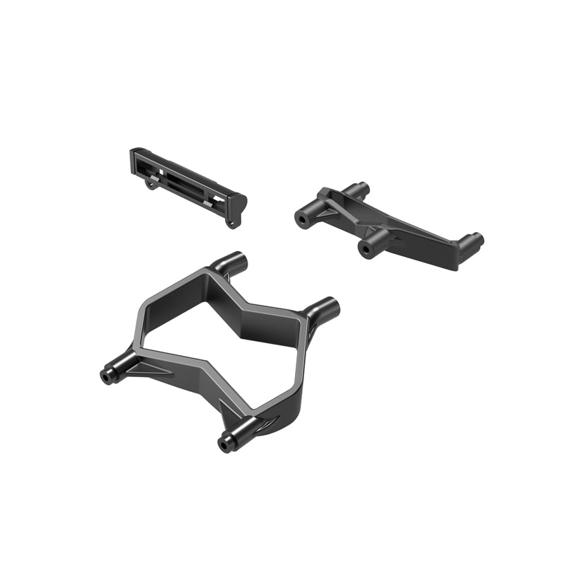 Rlaarlo Front & Rear Bumper Support for 1/10 Omni-Terminator