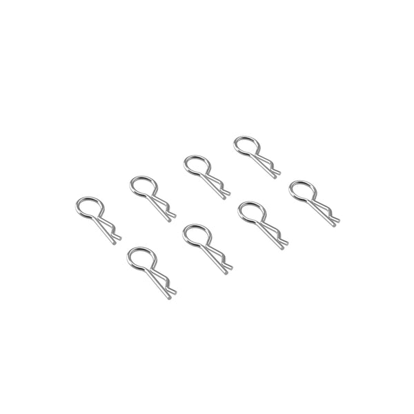 Rlaarlo R-shape Body Clip for 1/10 Omni-Terminator (8pcs)