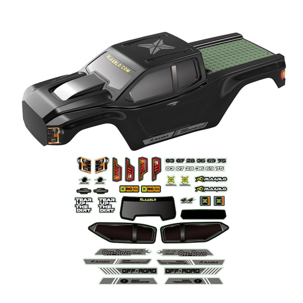 Rlaarlo Car Body for 1/10 Omni-Terminator ( PC, Black)