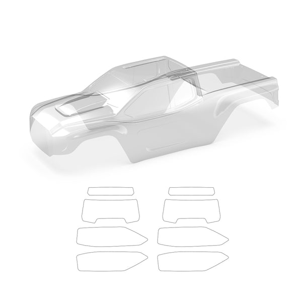 Rlaarlo Car Body for 1/10 Omni-Terminator (PC, Transparent)