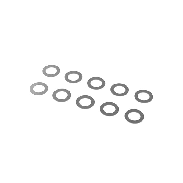 Rlaarlo Shim for 1/10 Omni-Terminator 8×5.1×0.3mm (10pcs)