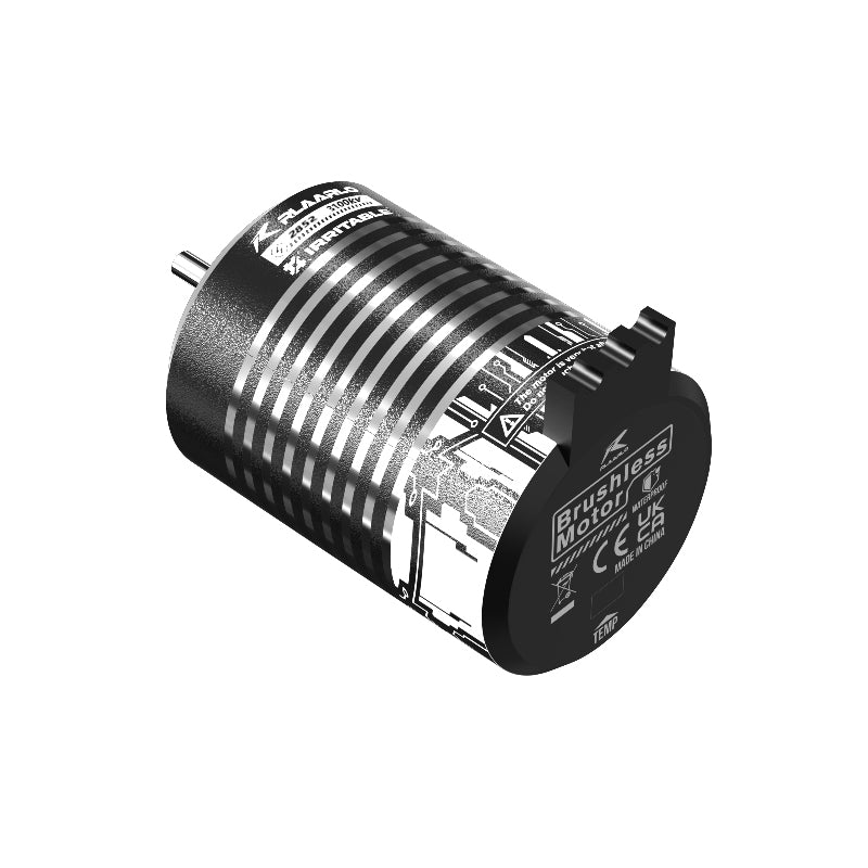 Rlaarlo R11 2852-3100KV Black Brushless Motor for 1/10 Omni-Terminator