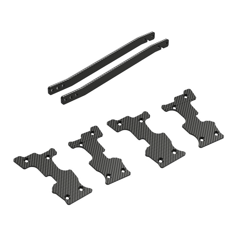 Rlaarlo Carbon Fiber Components for 1/10 Omni-Terminator