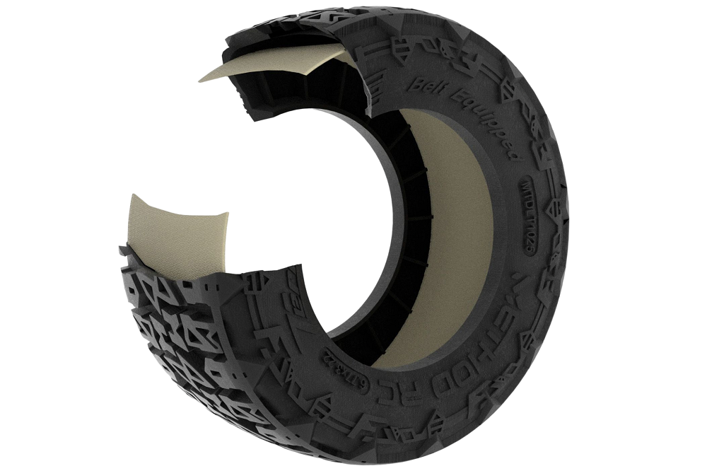 Belted rc monster truck tires on sale