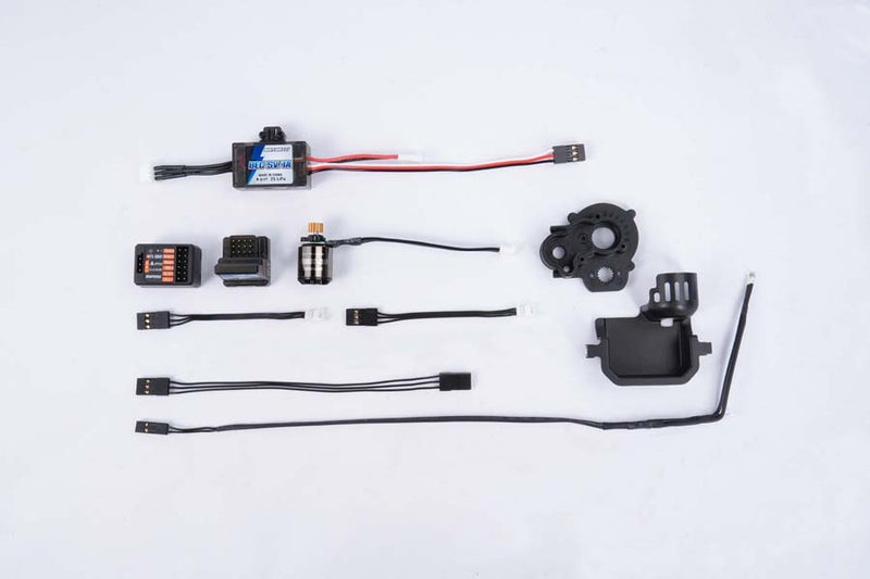 BATRAZZI Ctrl Frk Brushless System Set & Light Control System Set for FCX24 K5