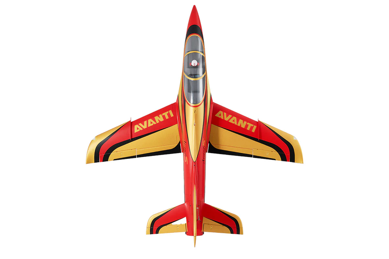 FMS 90mm Avanti EDF Jet PNP 18th Anniversary Edition