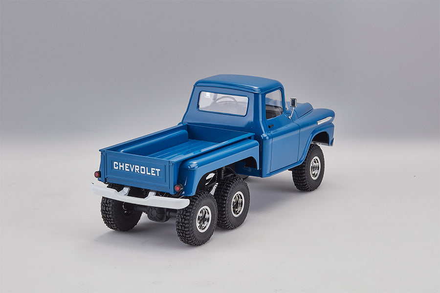 FMS 1/18 Chevrolet Apache RTR Blue RC Truck