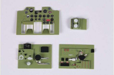 1500mm P-47 Canopy Plastic Interior