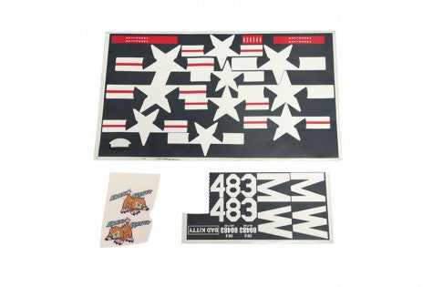 1700mm F7F Tigercat Decal Sheet - Bad Kitty