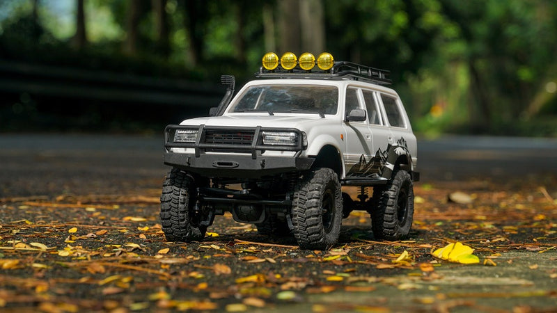 EAZYRC 1/18 Patriot RTR White RC Crawler