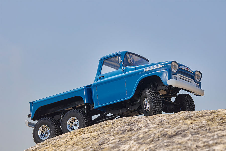 FMS 1/18 Chevrolet Apache RTR Blue RC Truck