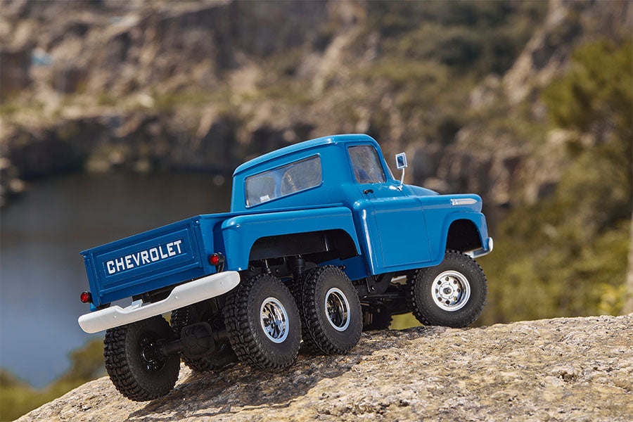 FMS 1/18 Chevrolet Apache RTR Blue RC Truck