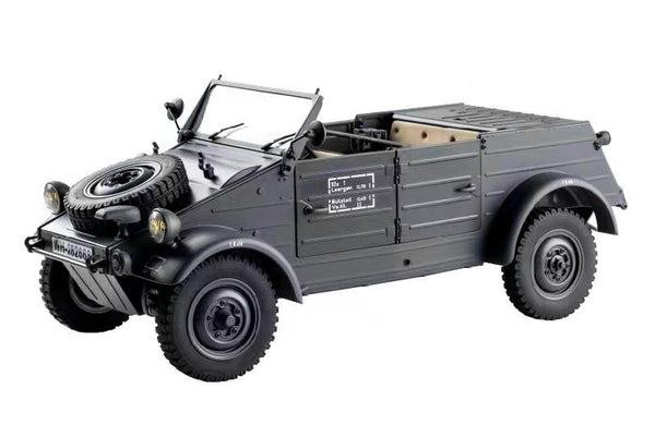 ROCHOBBY 1/12 Type82 Kubelwagen RTR Gray RC Car