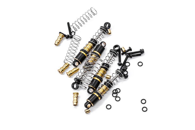 Brass Shock Absorber Set for Team AE Enduro24 Crawler Car 4pcs/1set