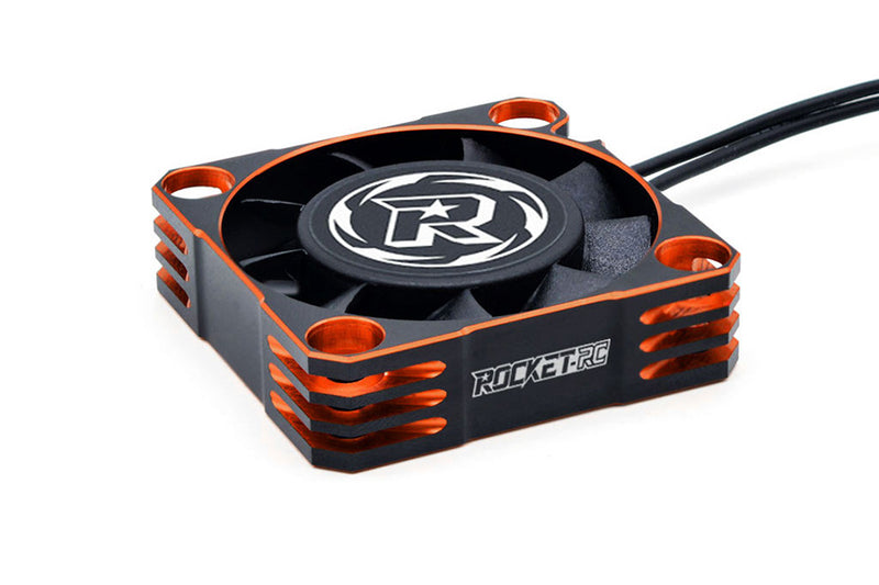 Rocket RC Aluminum 16000RPM Cooling Fan For Motor 8.4V/0.6A