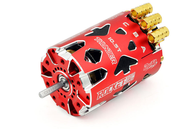 Rocket RC Thunder 540 Brushless Motor For 1/10 Drift Car (54.8×35.8mm)