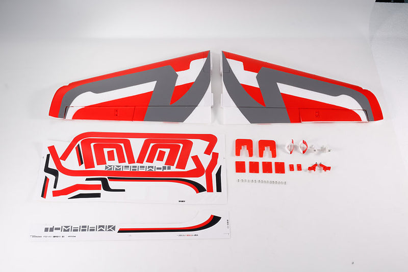 80mm Futura V3 Main Wing Set